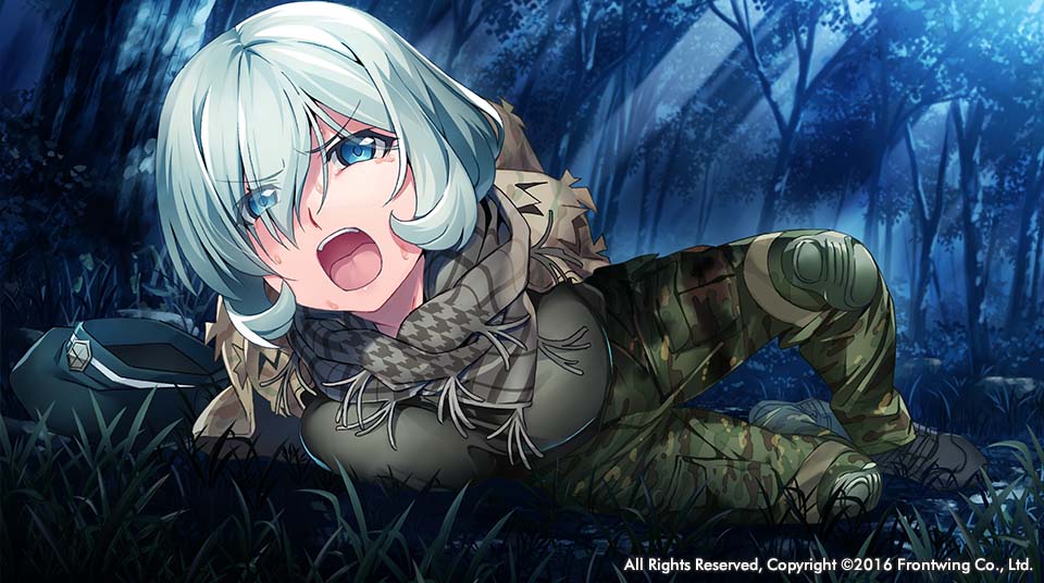 グリザイア：ファントムトリガー 第8巻