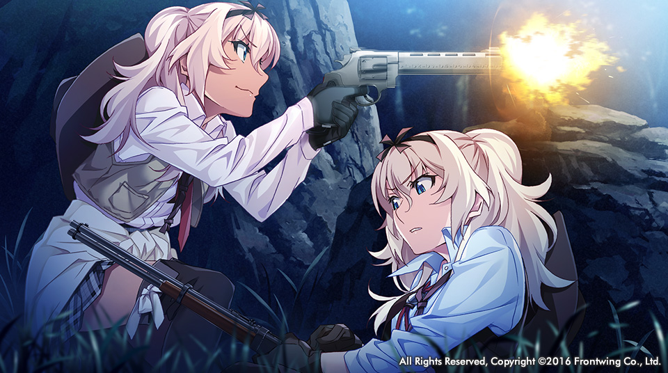 グリザイア：ファントムトリガー 第8巻