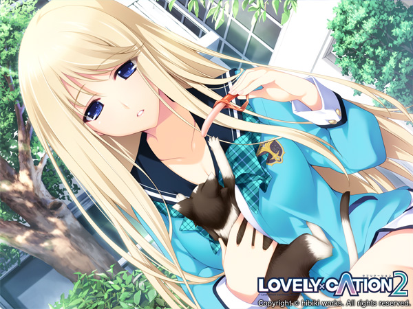 LOVELY×CATION2