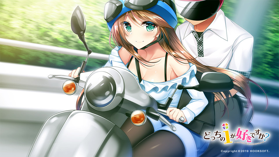 どっちのiが好きですか？