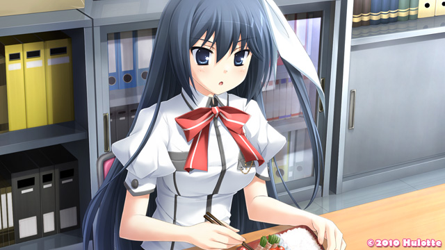 With Ribbon