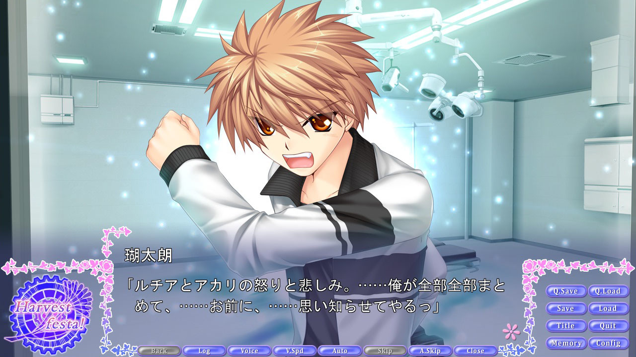 Rewrite Harvest festa!