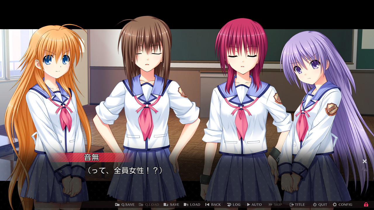 Angel Beats! 1st beat