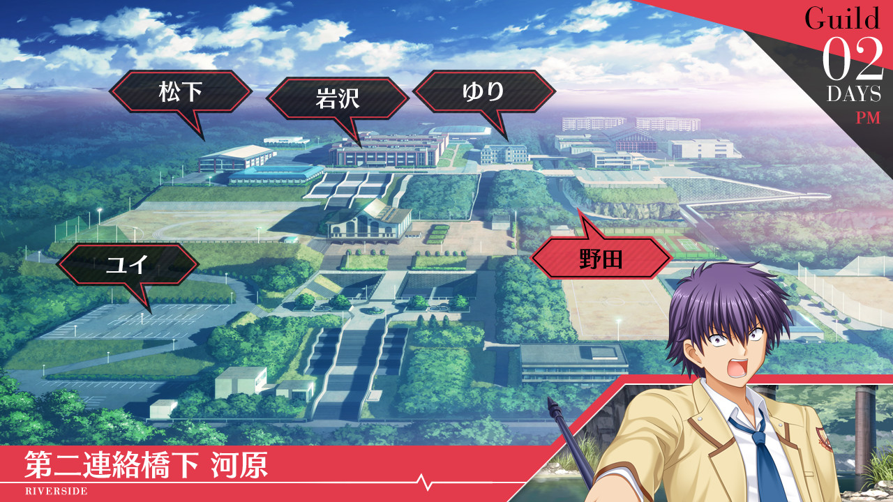 Angel Beats! 1st beat