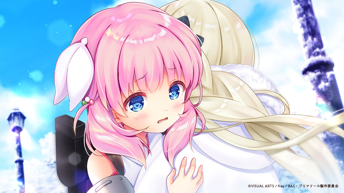 プリマドール：冬空花火／雪華文様