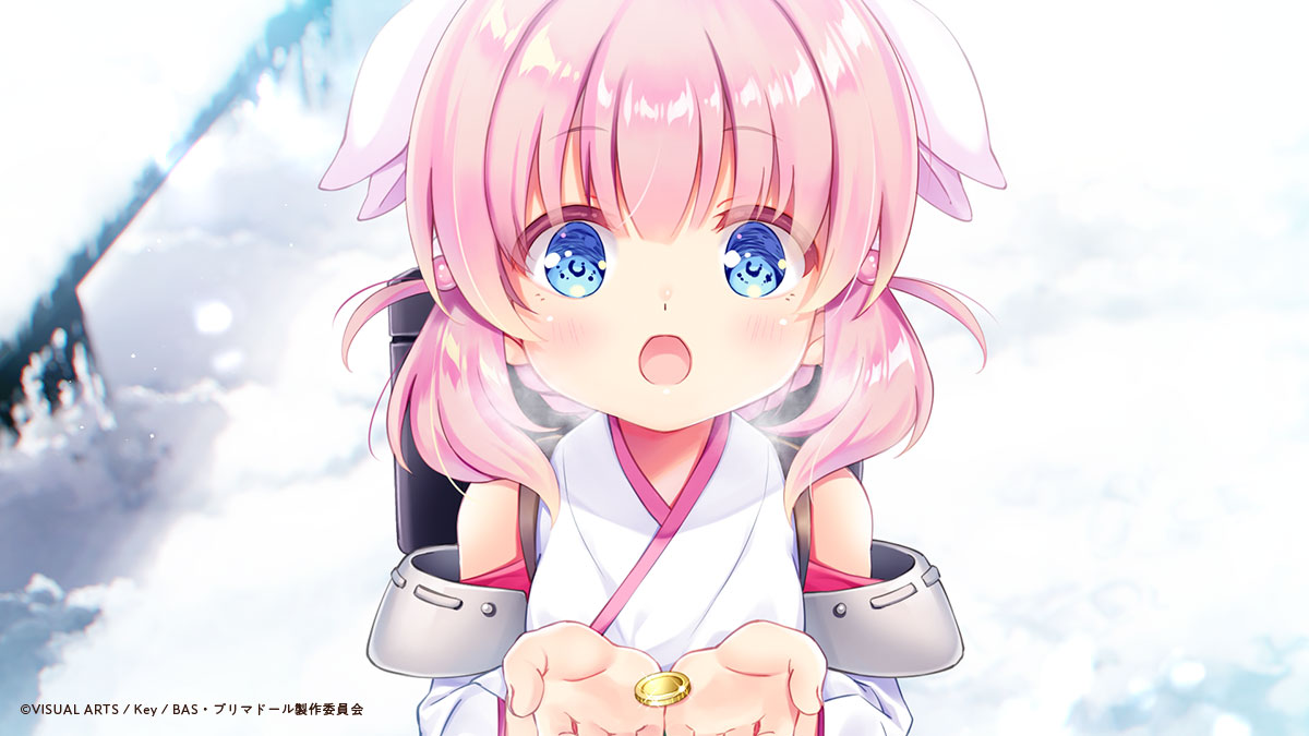 プリマドール：冬空花火／雪華文様