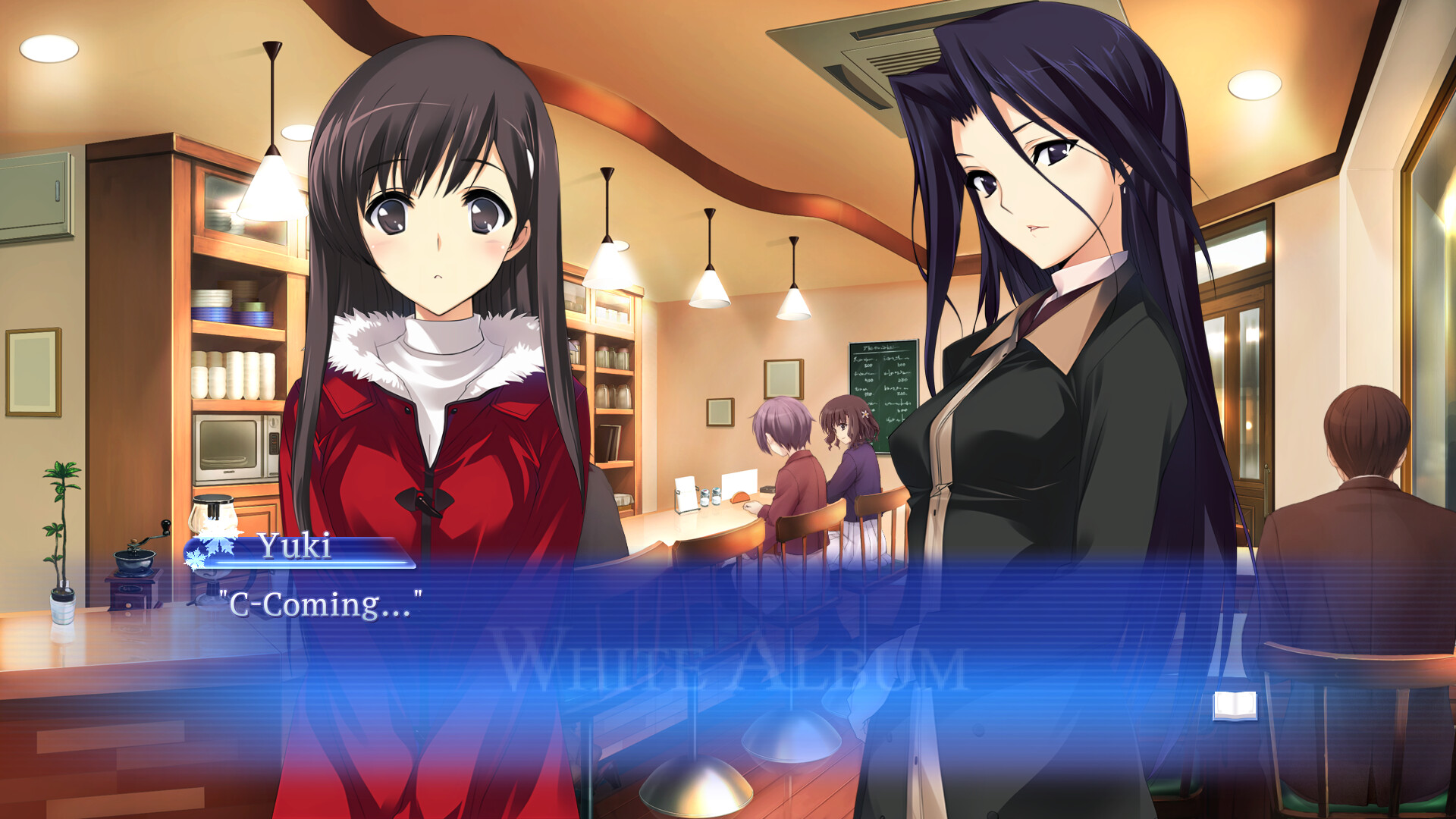 WHITE ALBUM -綴られる冬の想い出-