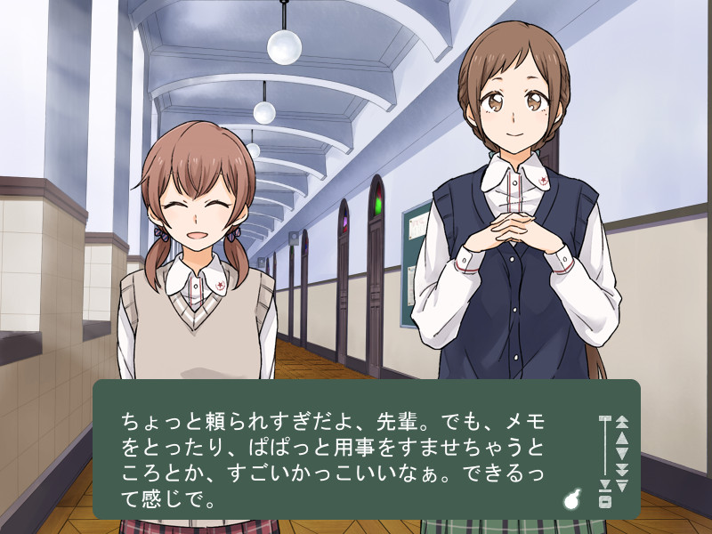 屋上の百合霊さん