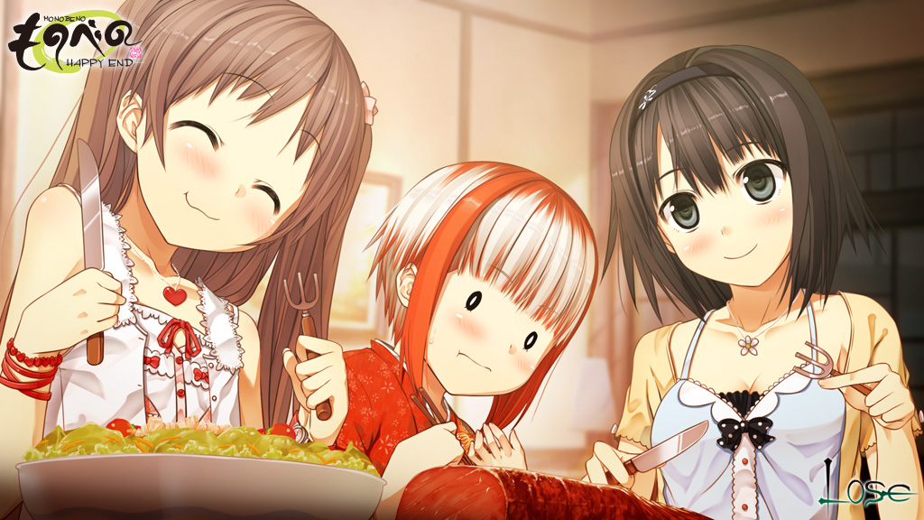 ものべの -happy end-