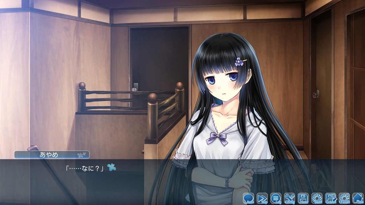 あやめの町とお姫様