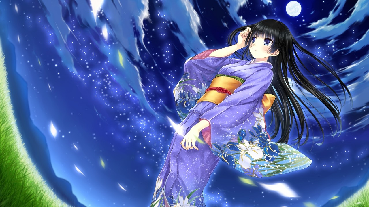 あやめの町とお姫様