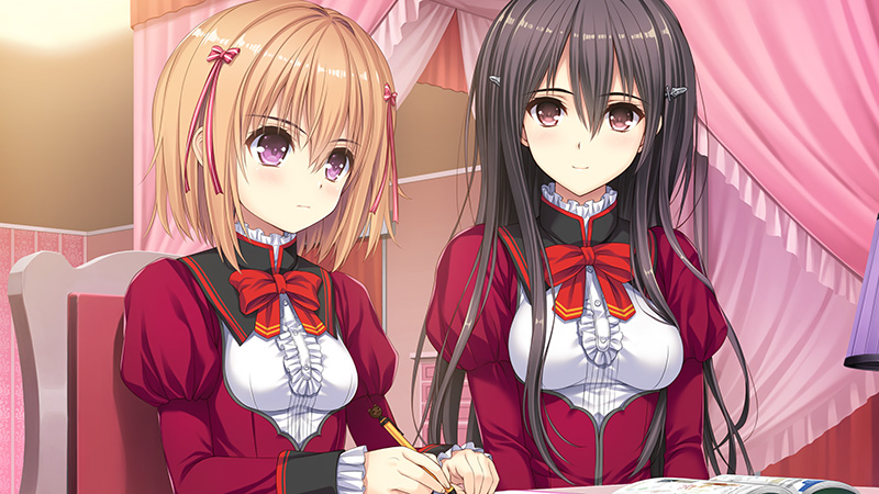 処女はお姉さまに恋してる 3つのきら星