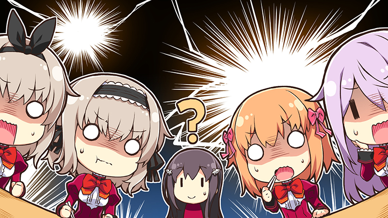 処女はお姉さまに恋してる 3つのきら星