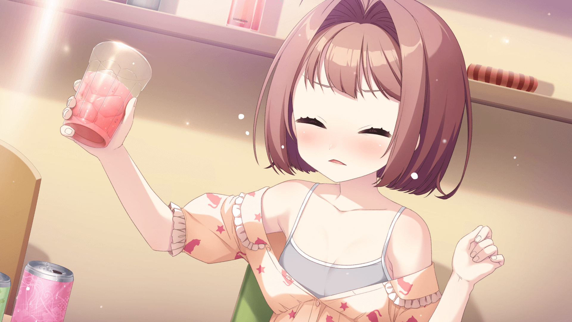 ネコと女子寮（ワカイ）せよ！