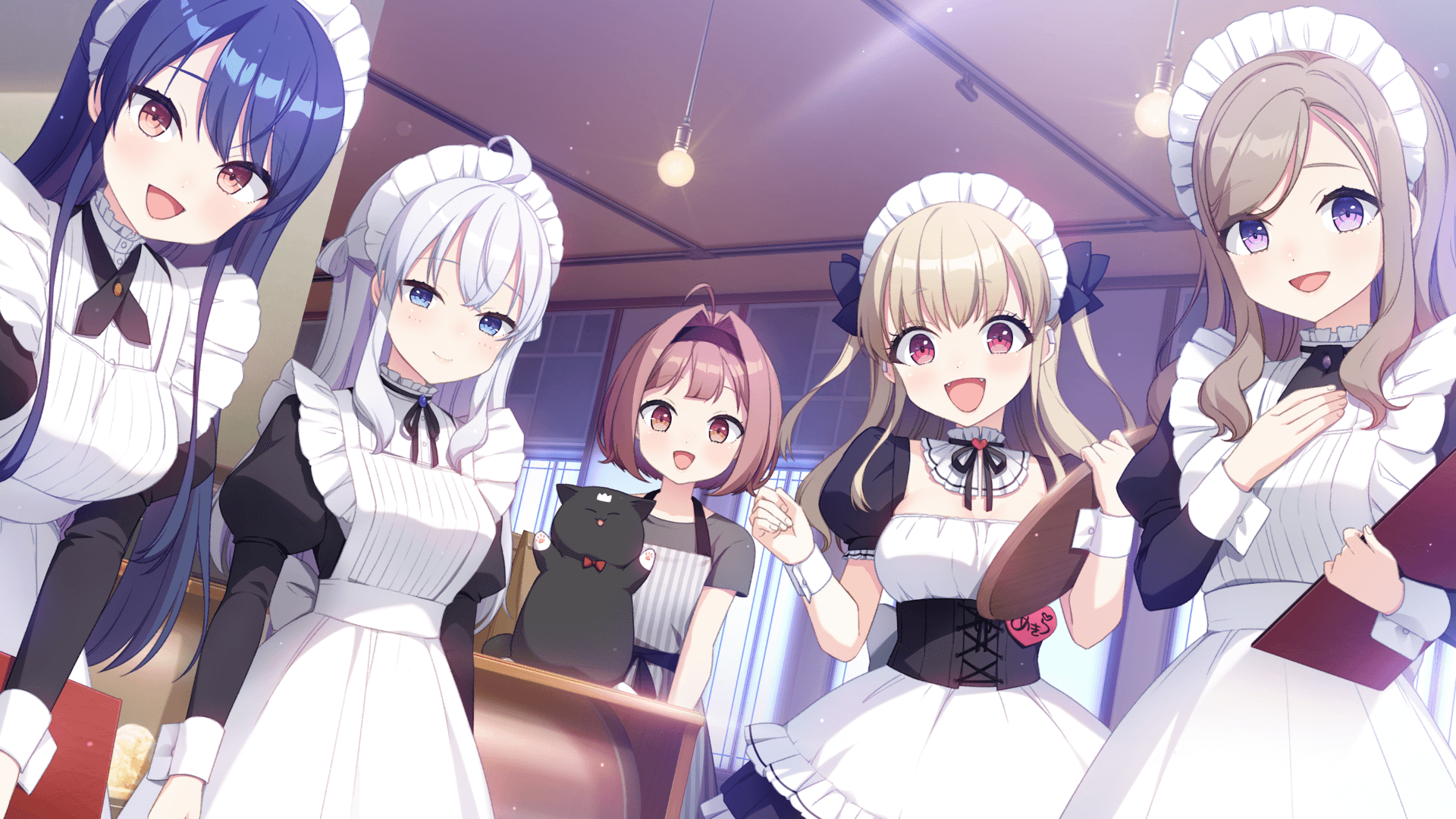 ネコと女子寮（ワカイ）せよ！