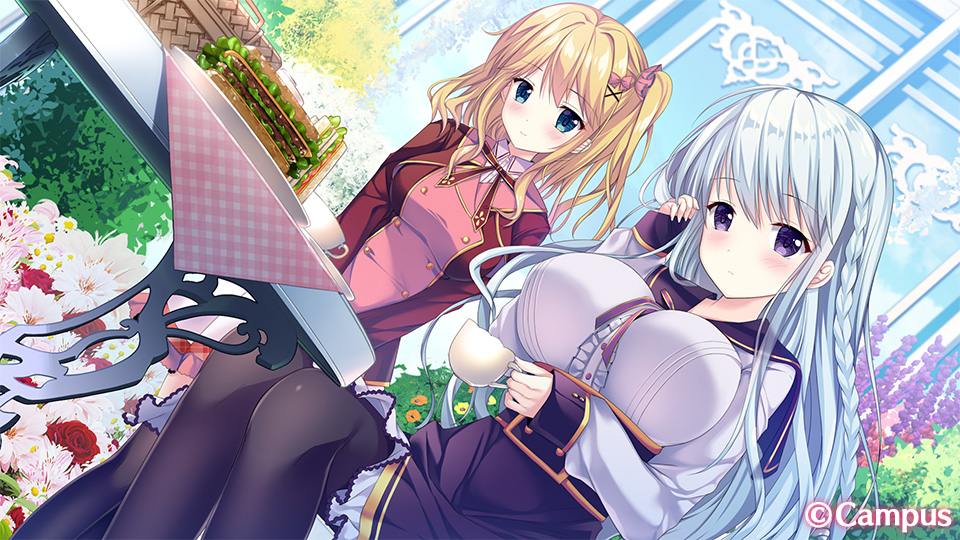 二人と始める打算的なラブコメ