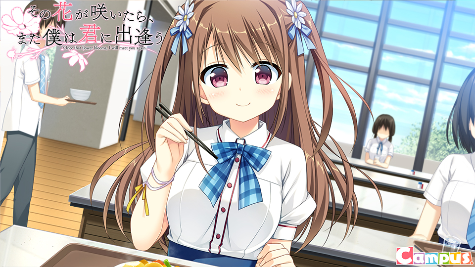 その花が咲いたら、また僕は君に出逢う