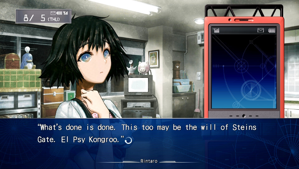 STEINS;GATE 比翼恋理のだーりん