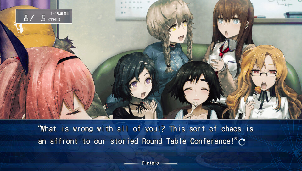 STEINS;GATE 比翼恋理のだーりん