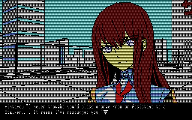 STEINS;GATE 変移空間のオクテット