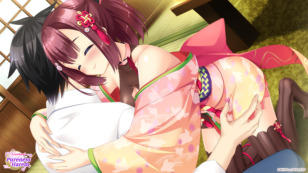 Love Kami -Pureness Harem-