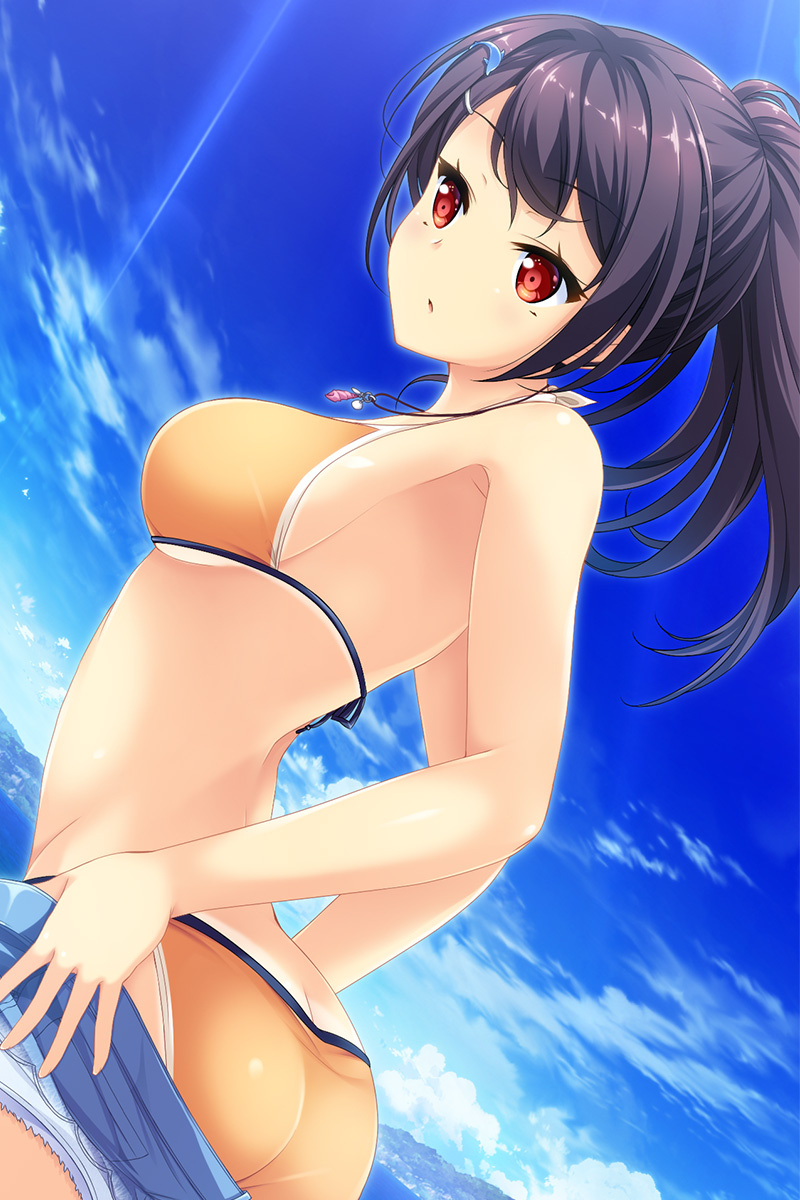 空と海が、ふれあう彼方