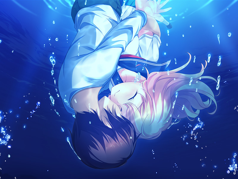 空と海が、ふれあう彼方