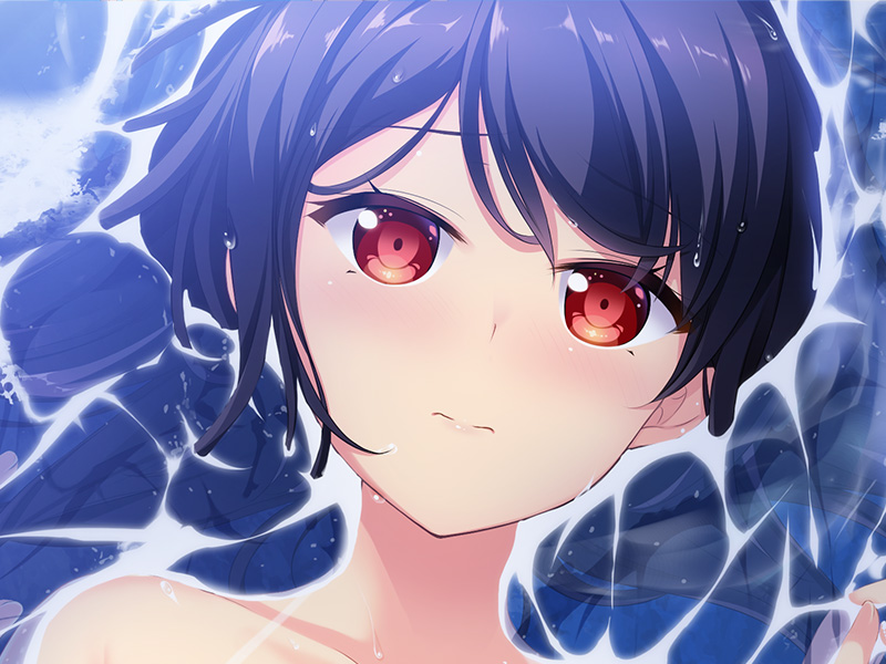 空と海が、ふれあう彼方