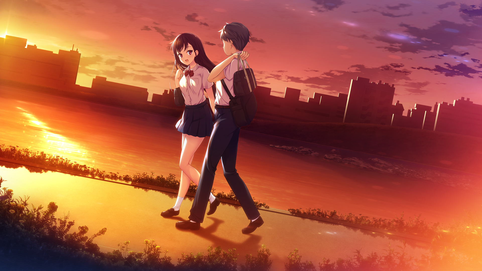 あの日の旅人、ふれあう未来