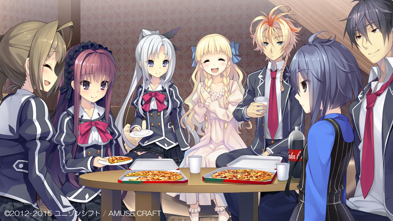 時計仕掛けのレイライン-朝霧に散る花-