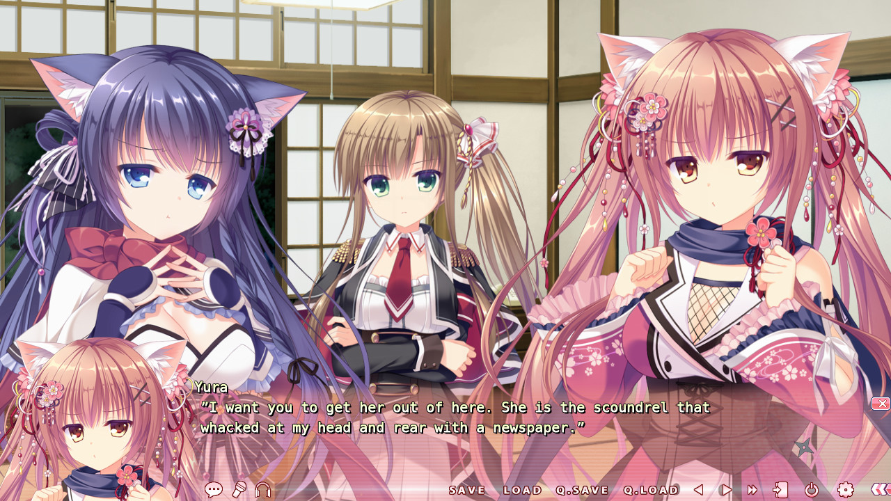 猫忍えくすはーと+PLUS 彩羽編