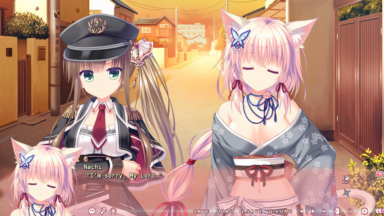 猫忍えくすはーと+PLUS なち編