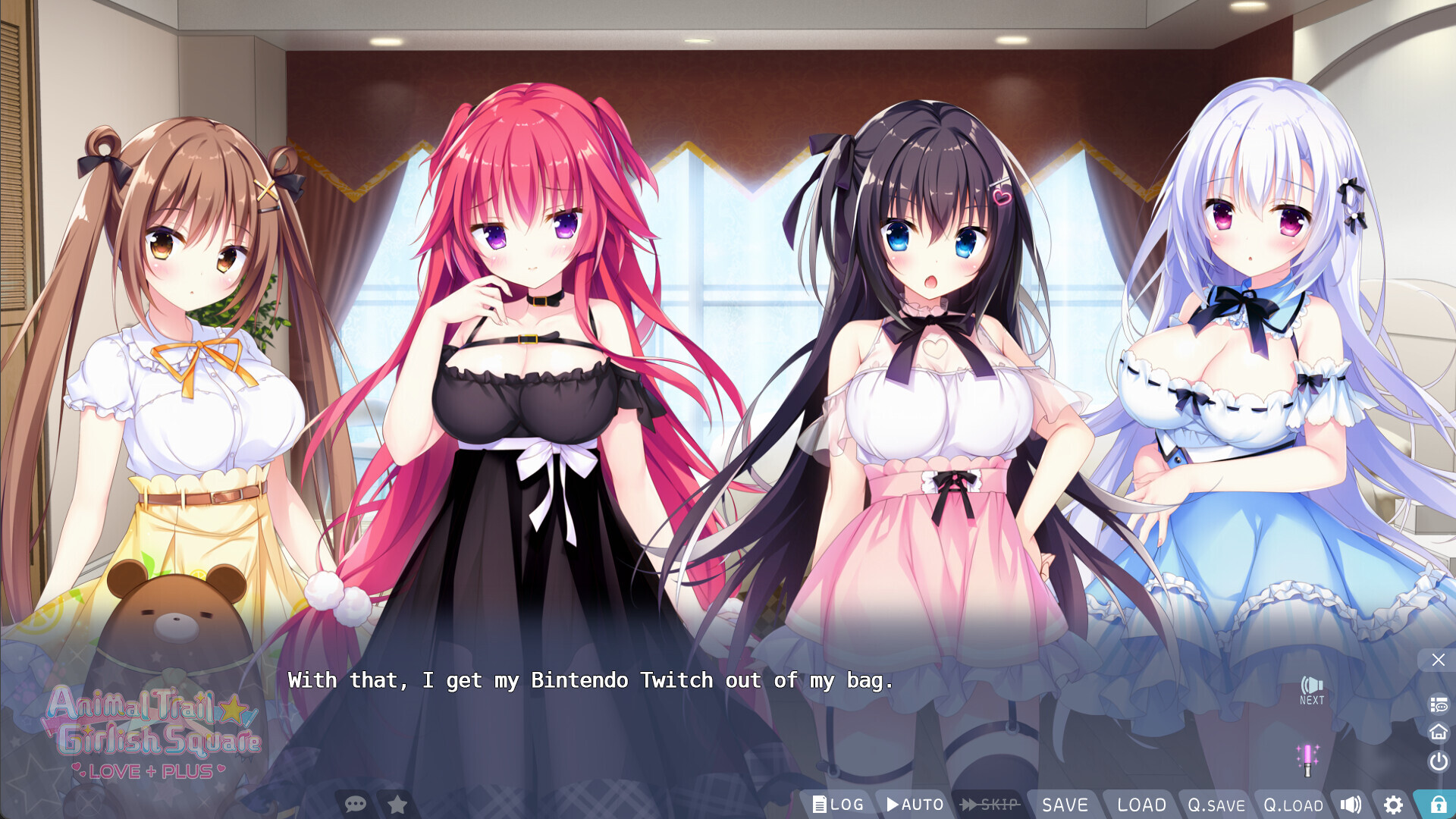 けもの道☆ガーリッシュスクエア LOVE+PLUS
