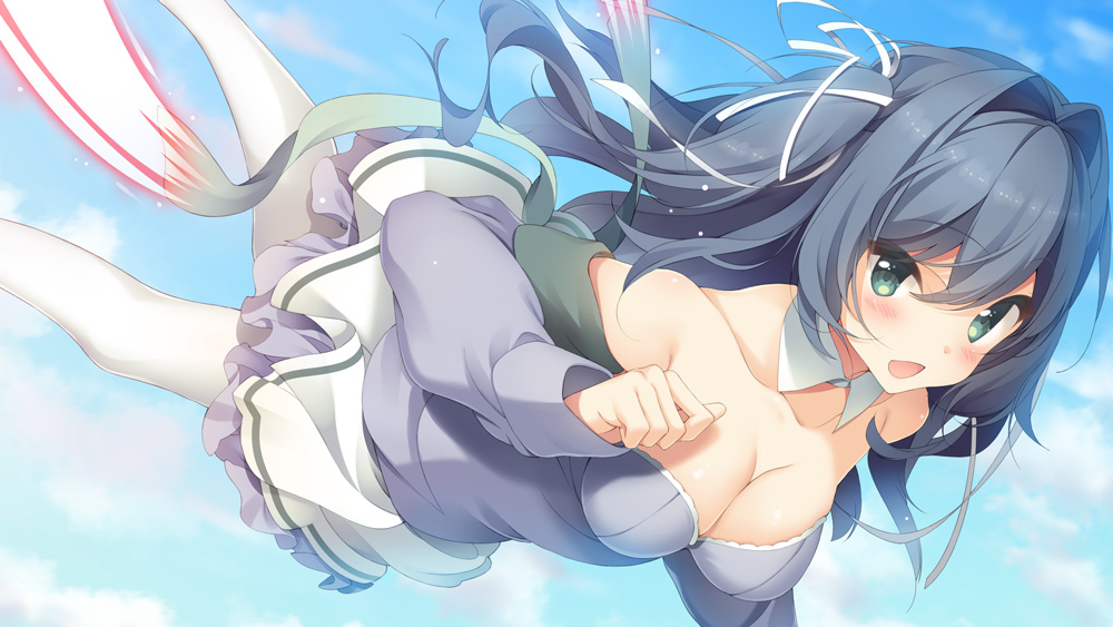 空に刻んだパラレログラム
