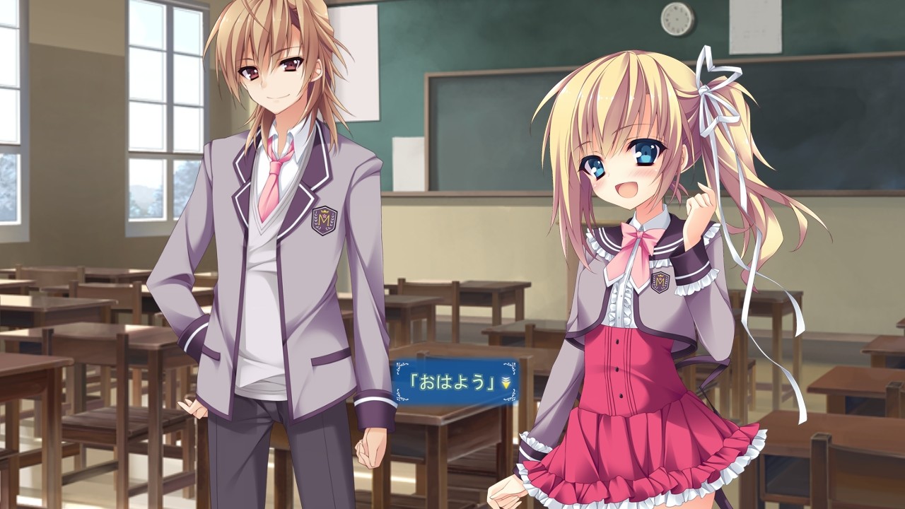 祝福の鐘の音は、桜色の風と共に