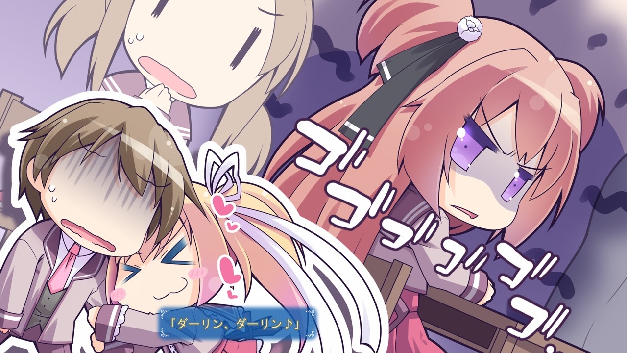 祝福の鐘の音は、桜色の風と共に