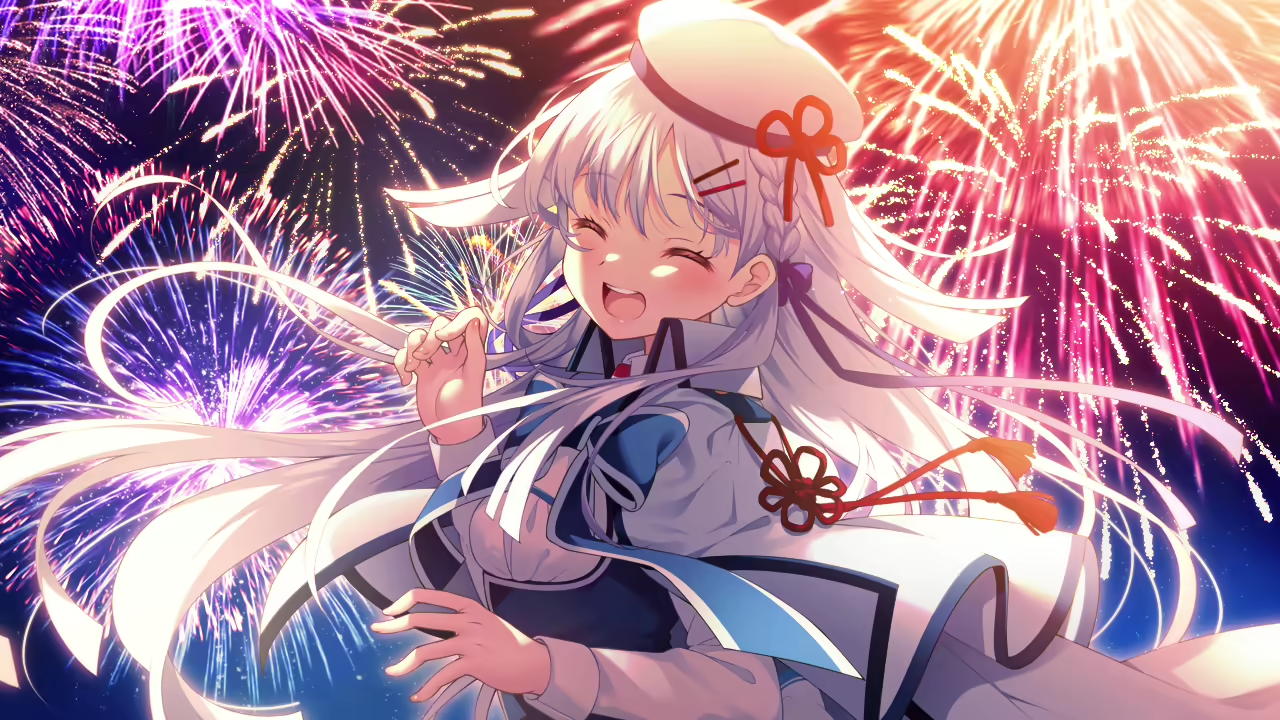 刹那にかける恋はなび