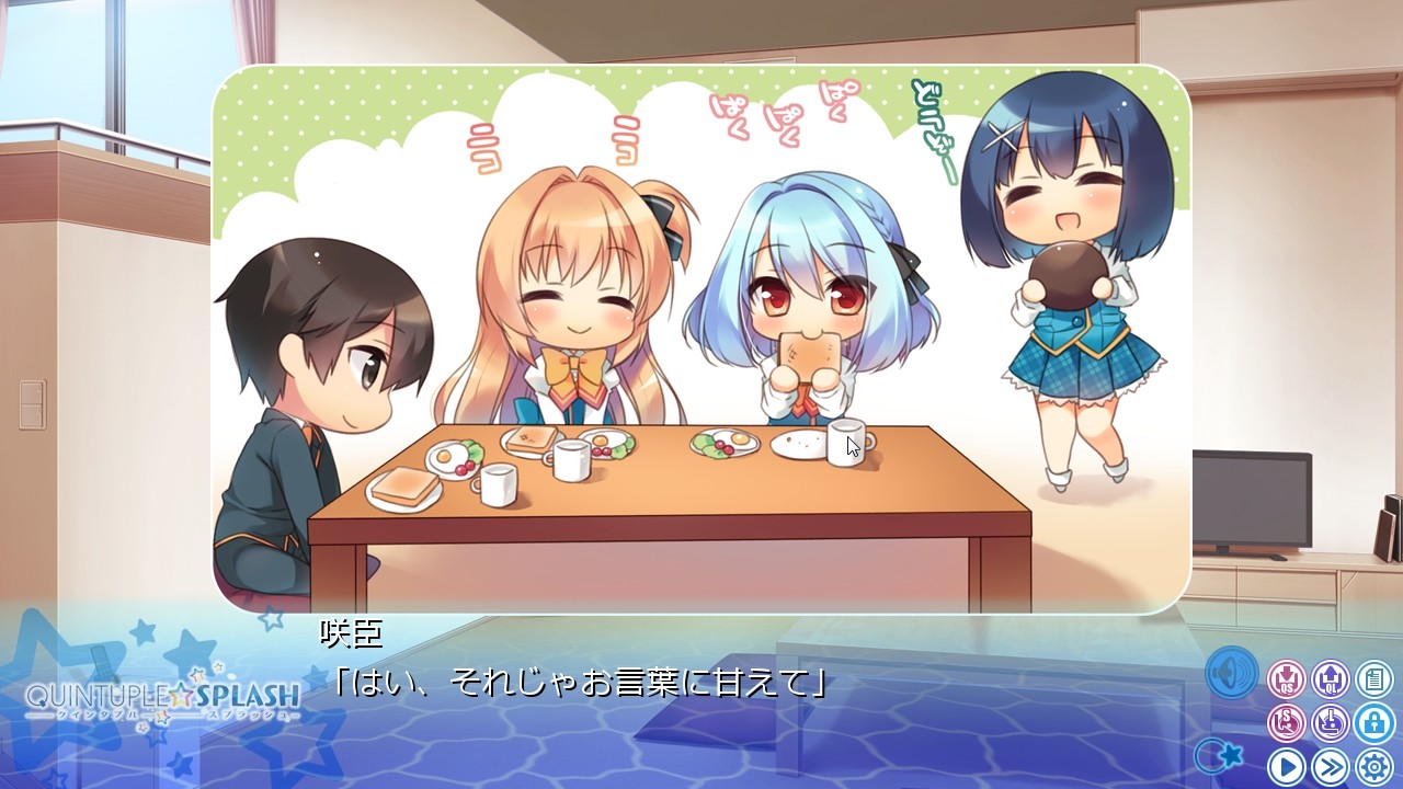 QUINTUPLE☆SPLASH