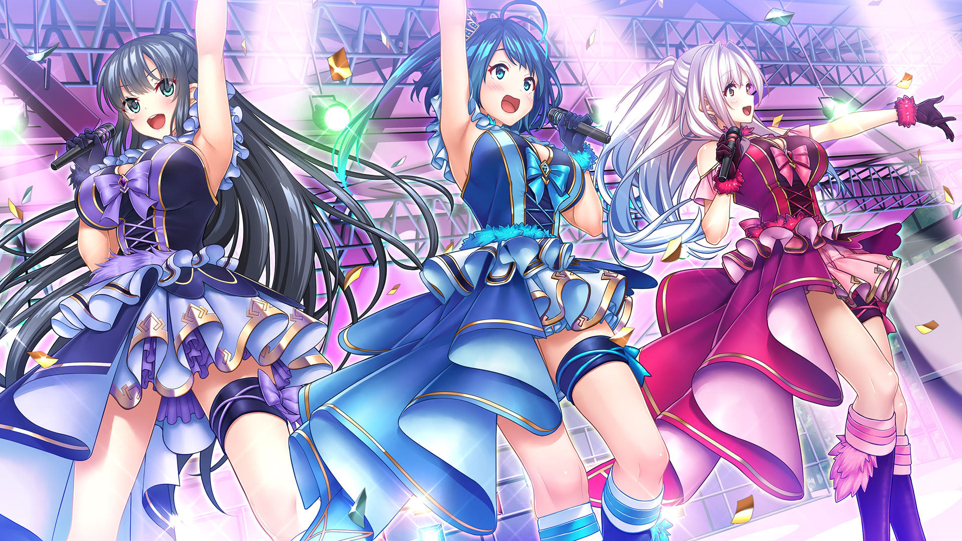 まおかつ！-魔王と勇者のアイドル生活-