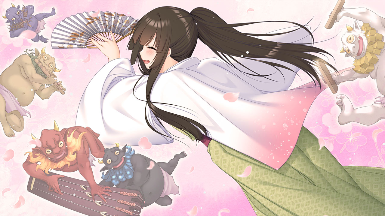 蛟の巫女