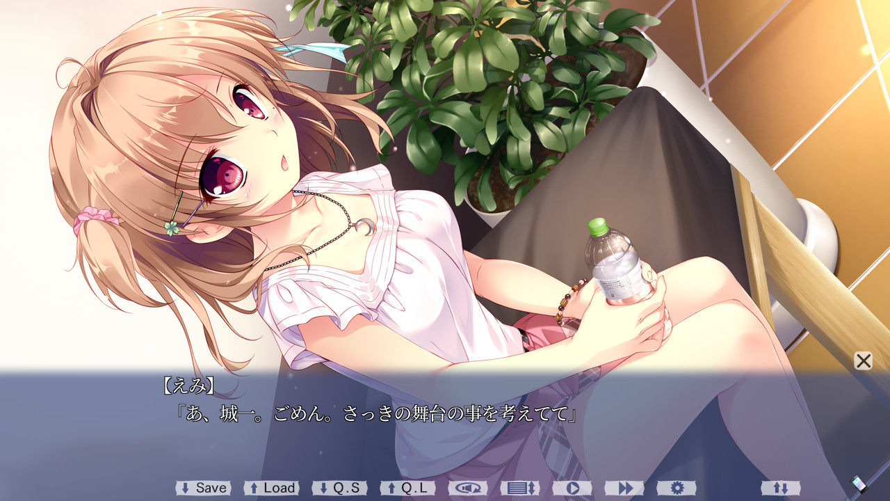 あくまで、これは～の物語