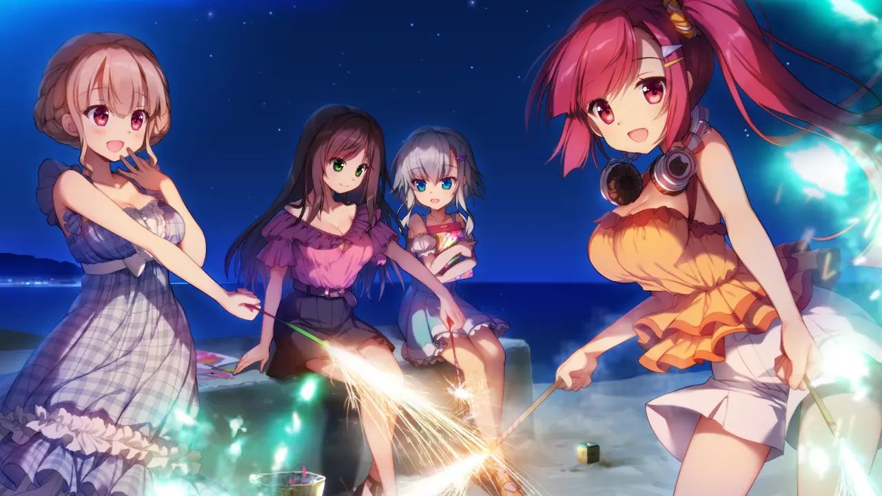言の葉舞い散る夏の風鈴